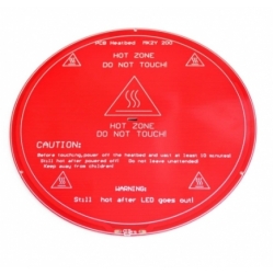Hot Bed MK2 220mm For Delta